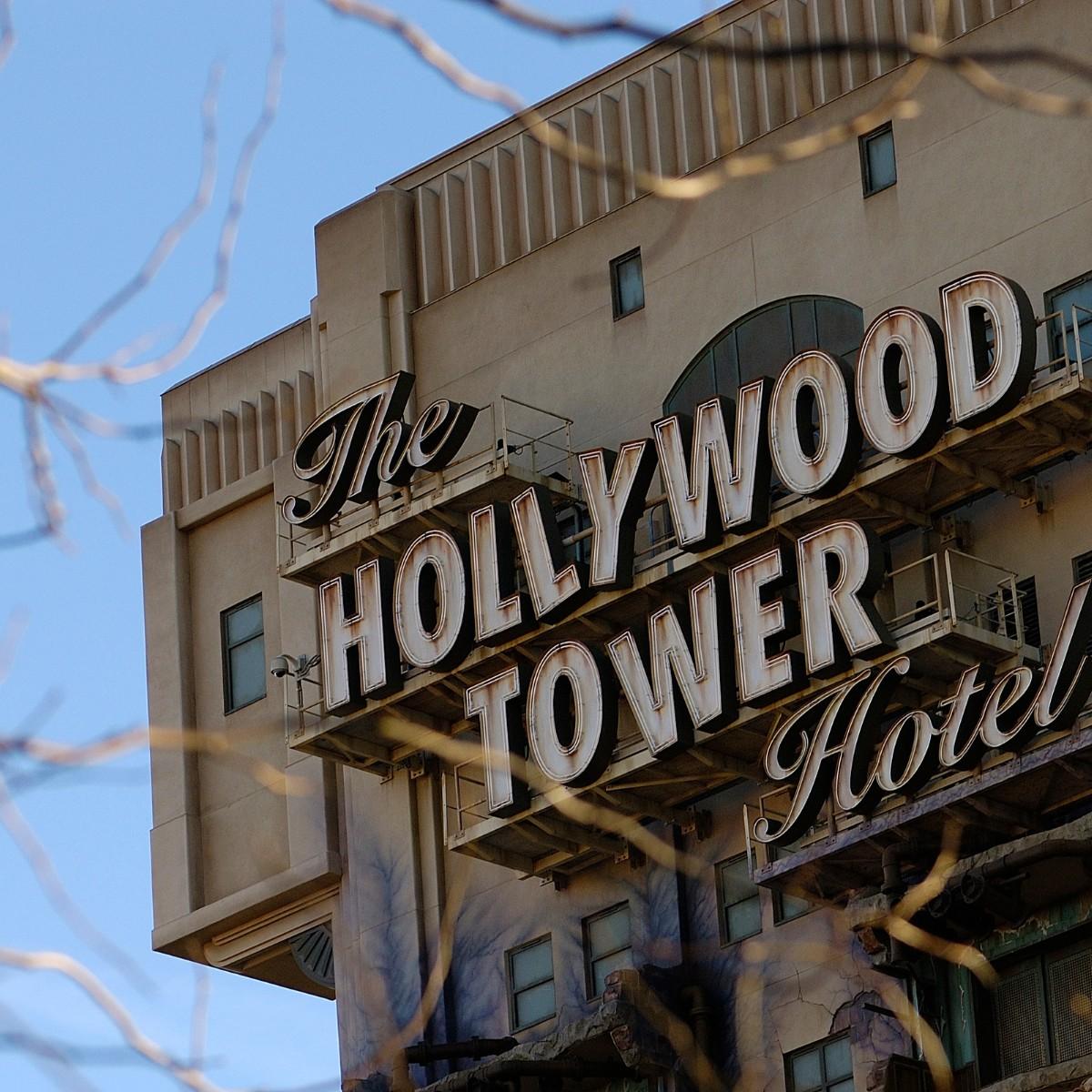 Twilight Zone Tower of Terror