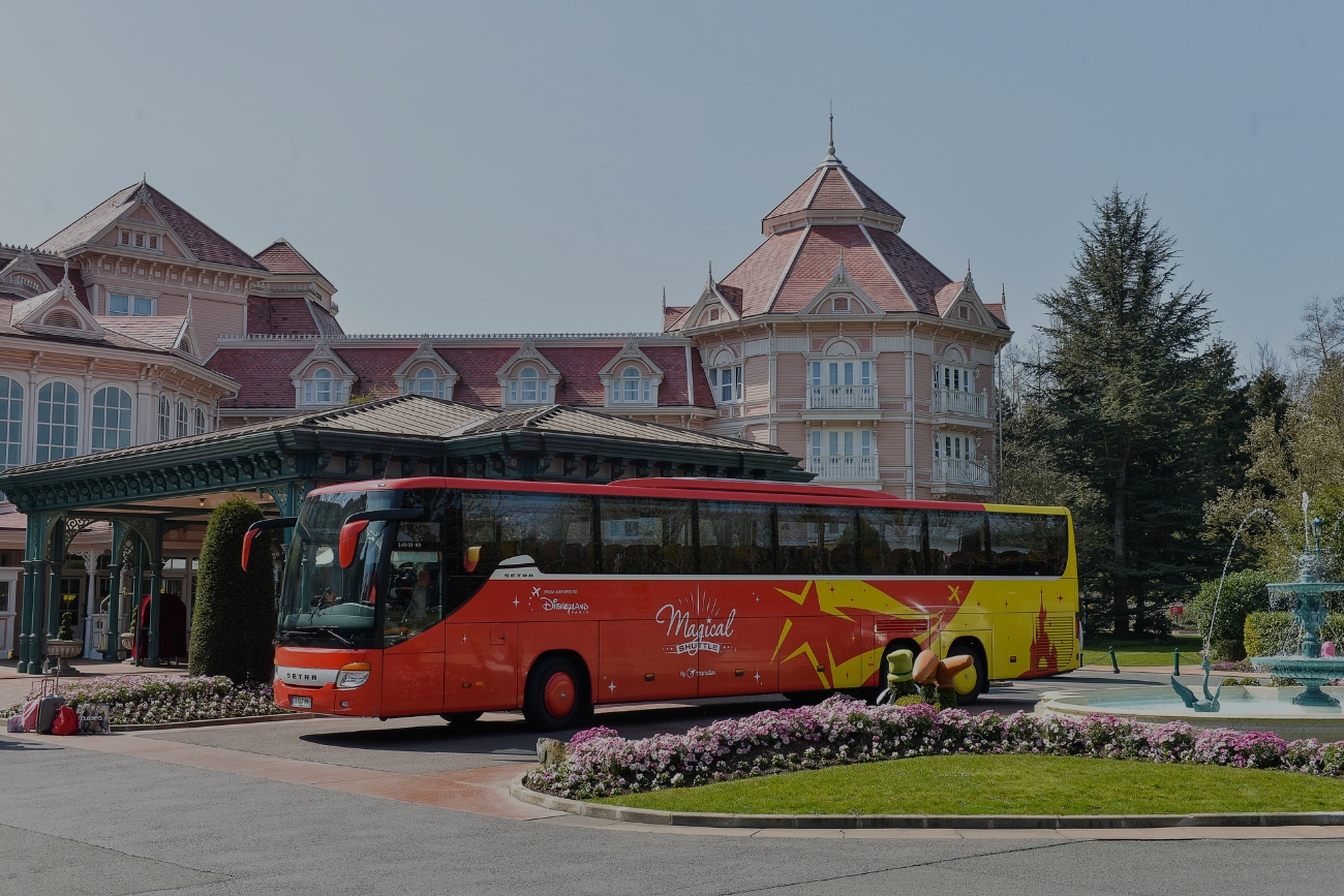 Busreis Disneyland Parijs