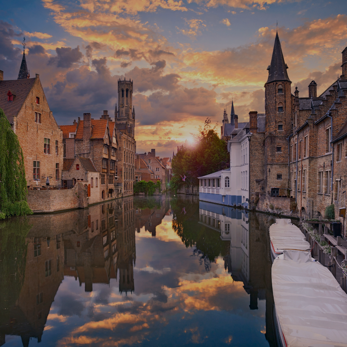 Groepsreizen Brugge