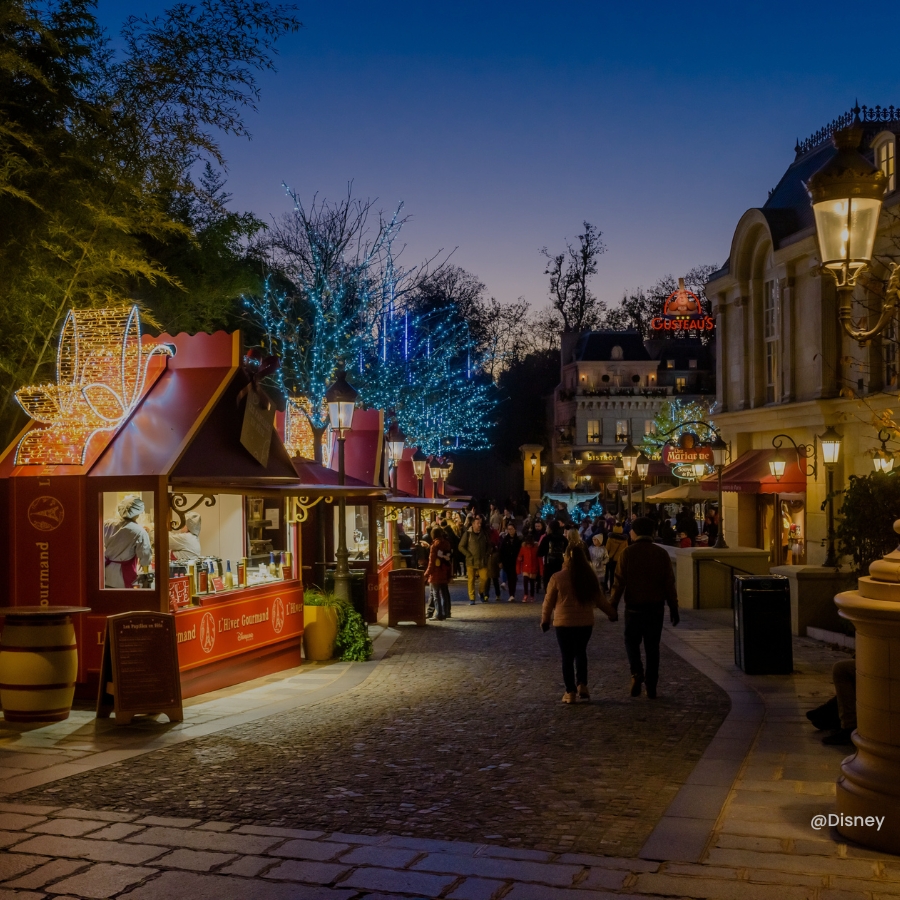 Disneyland Paris kerst