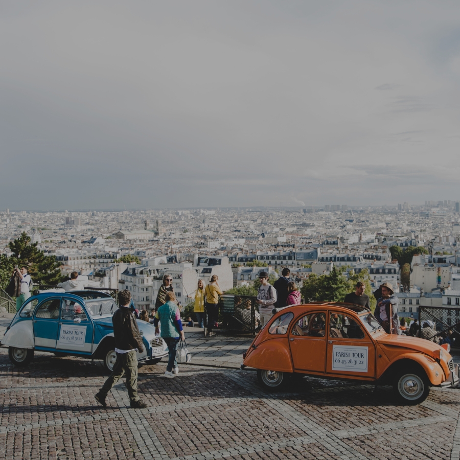 Citroën tour, groepsuitje door Parijs