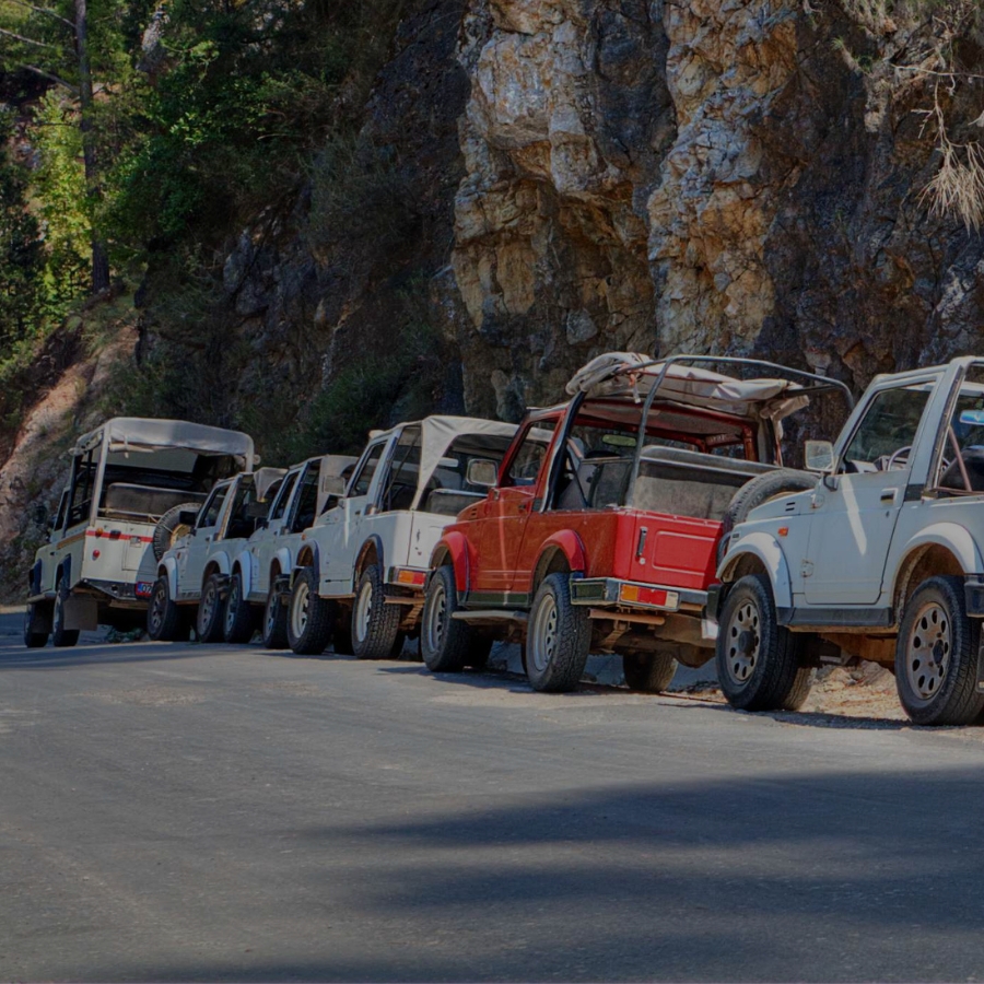 Jeeptour Calderona, spannend groepsuitje Valencia