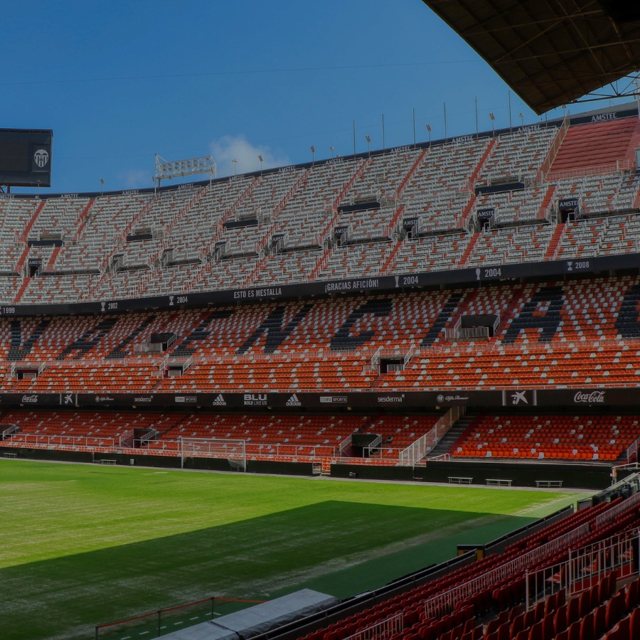 Rondleiding Mestalla-stadion, activiteit groepsreis Valencia