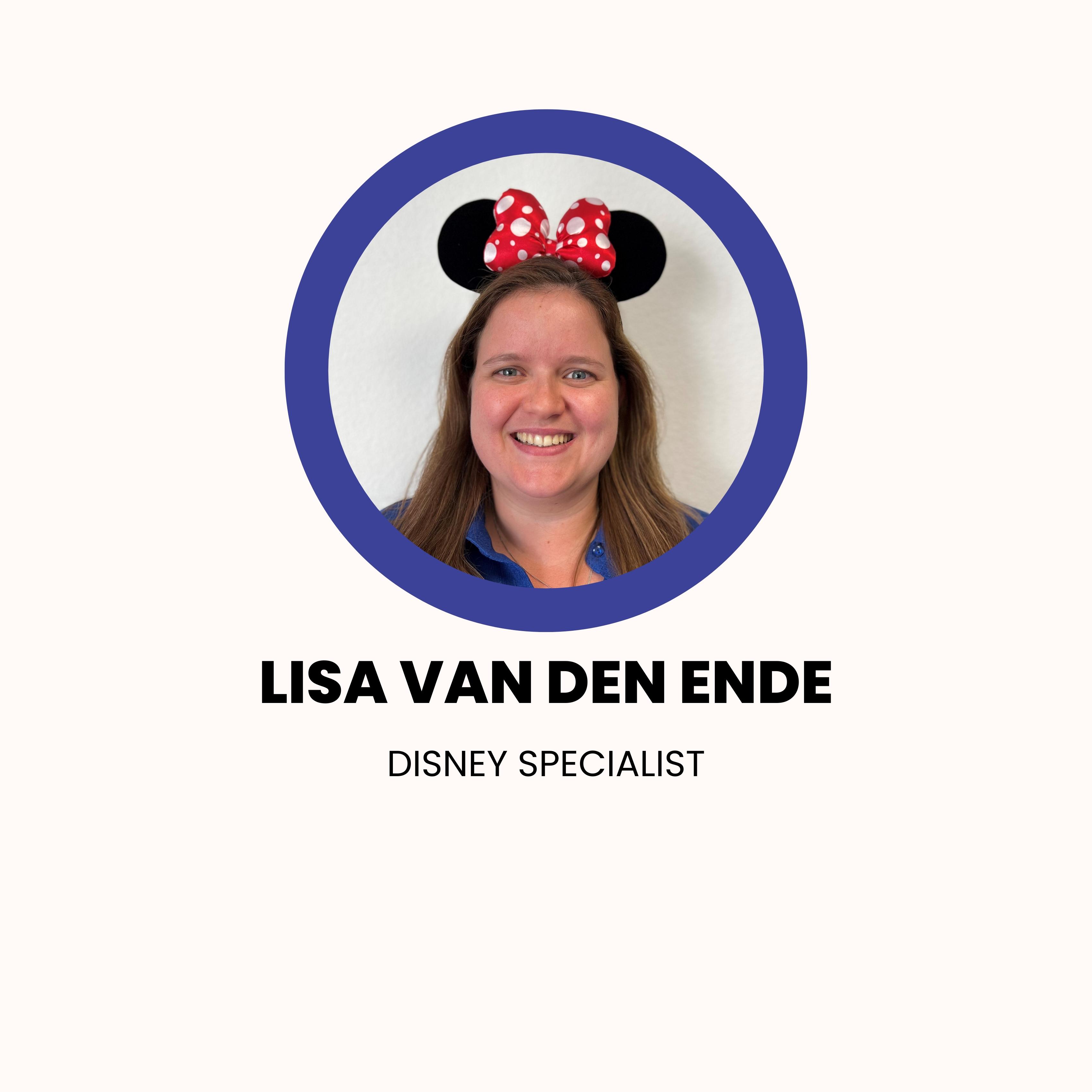 Disney specialist Lisa C&O Travel