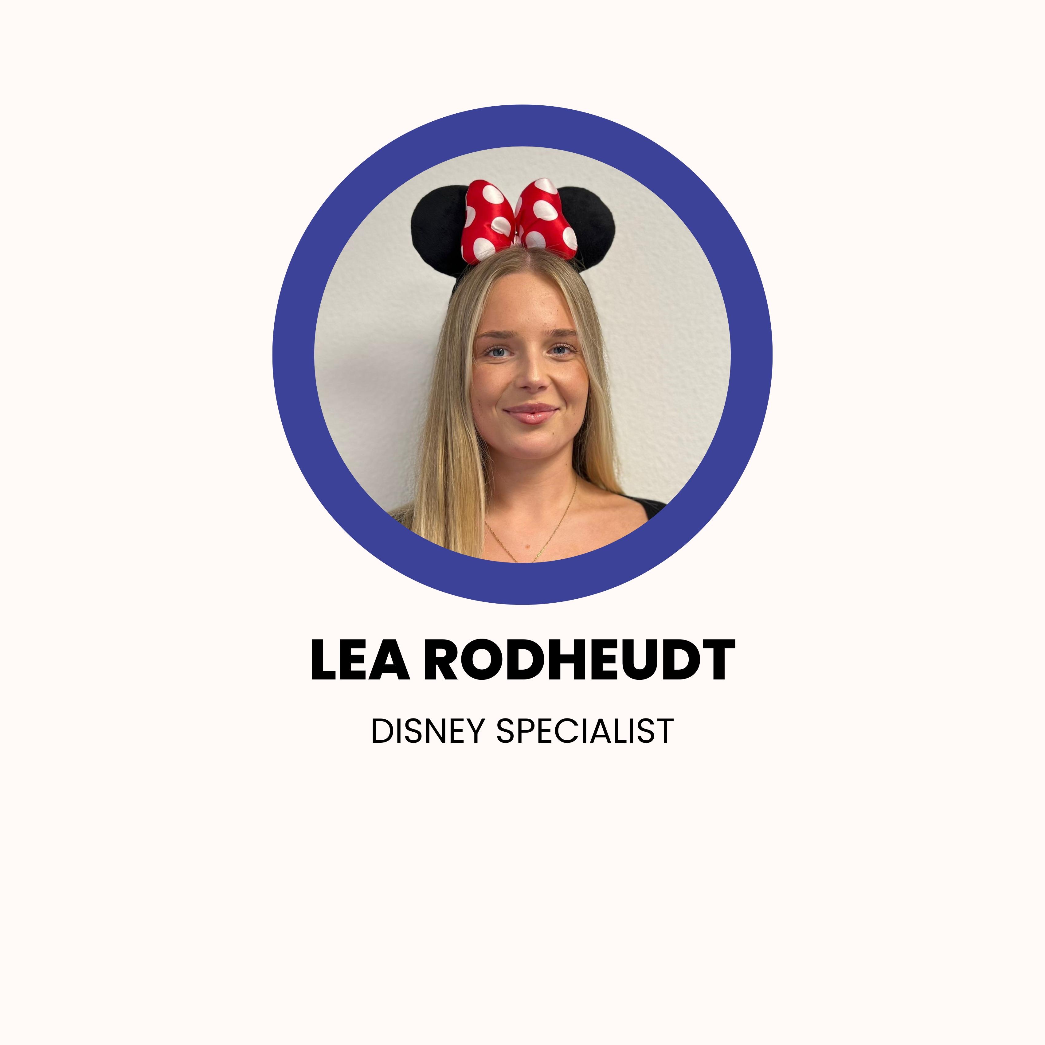 Disney specialist Lea van C&O Travel