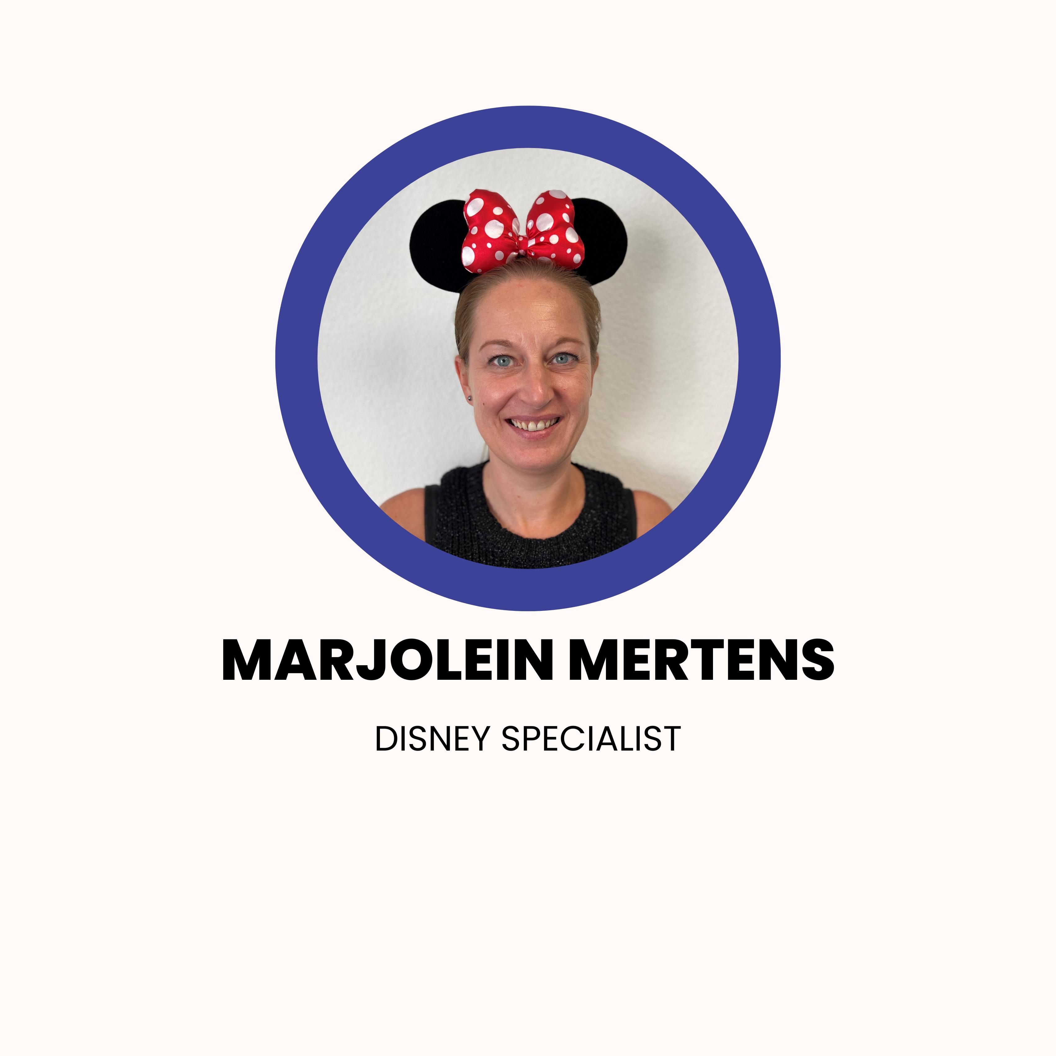 Disney specialist Marjolein van C&O Travel
