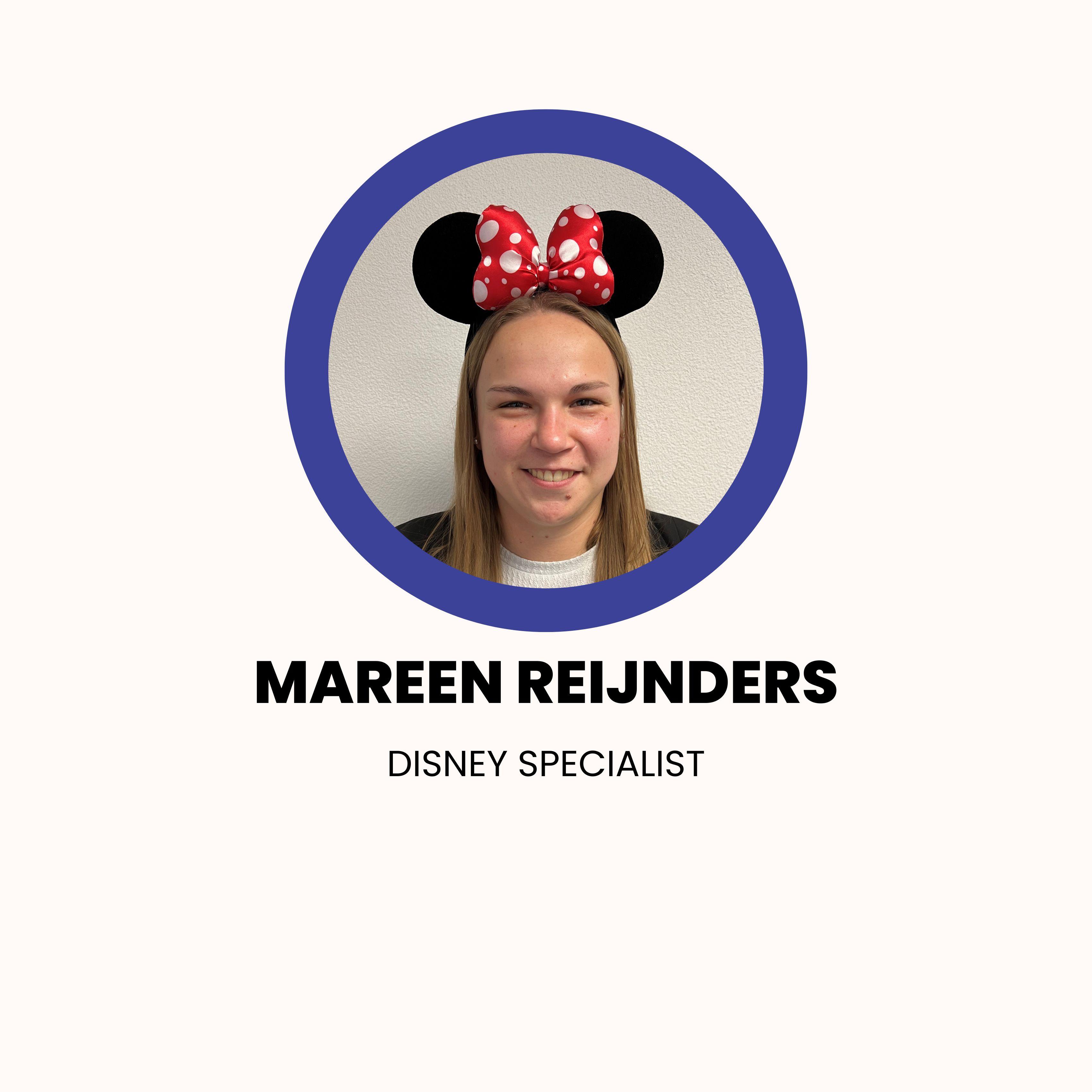 Disney Specialist Mareen