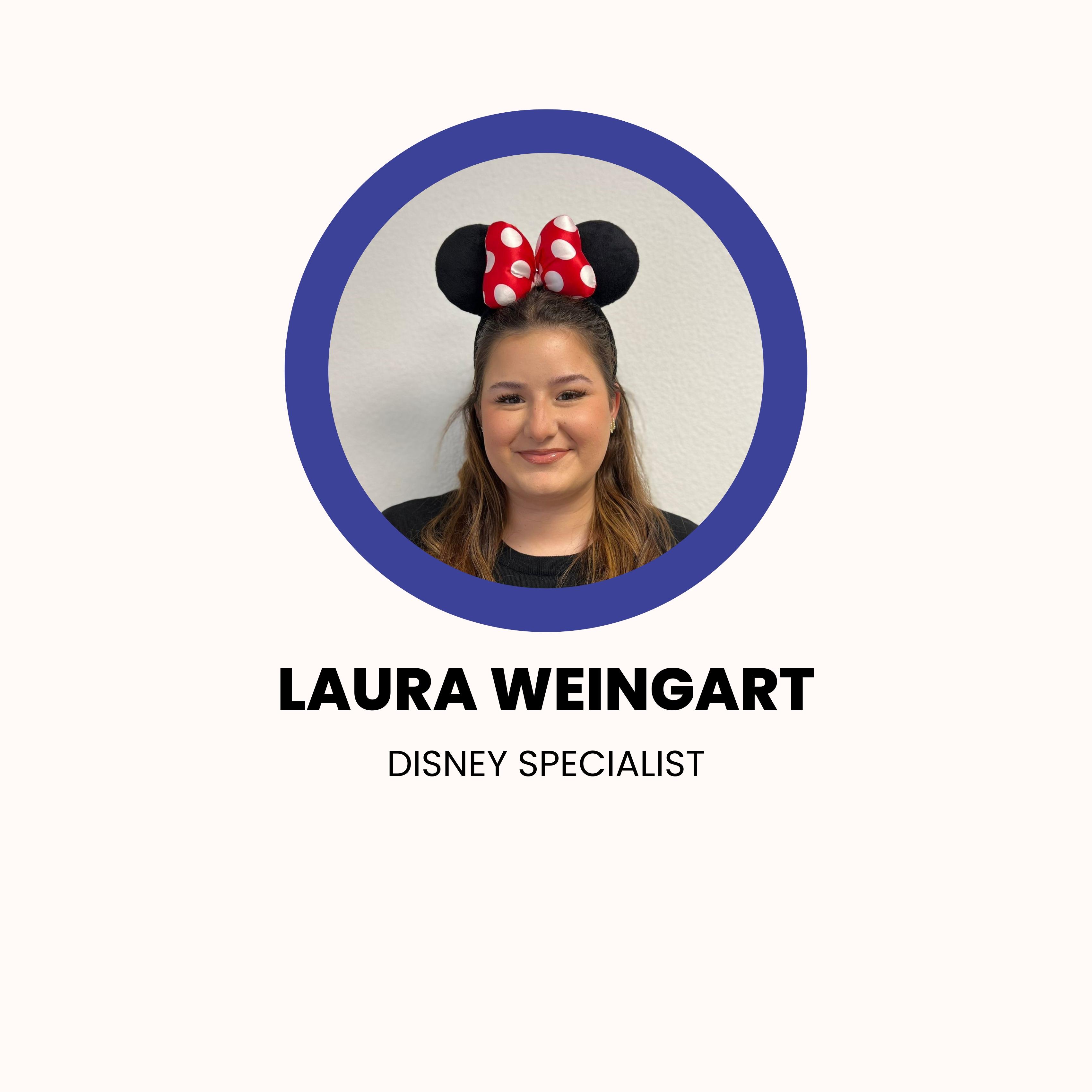Disney specialist Laura van C&O Travel