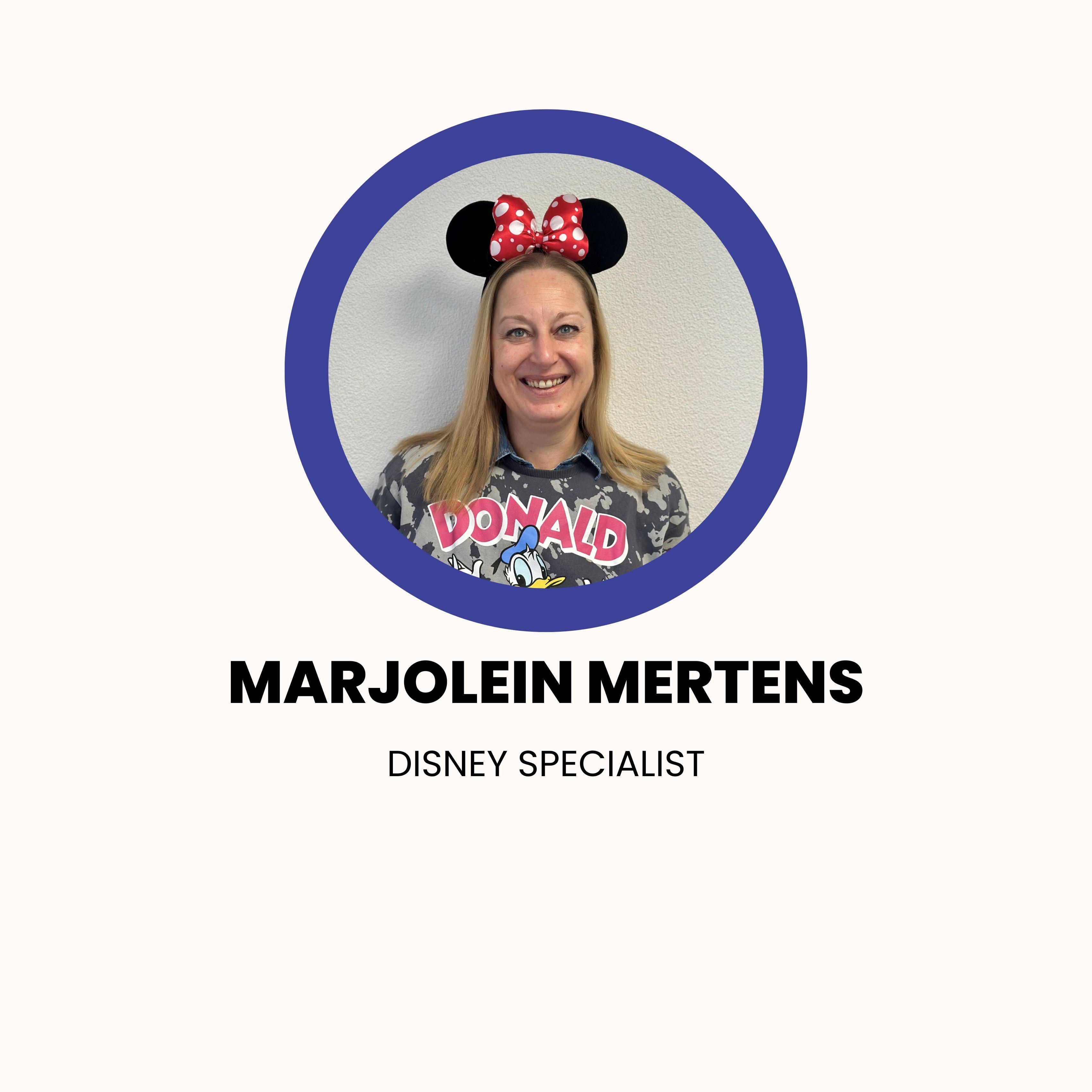 Disney Specialist Marjolein