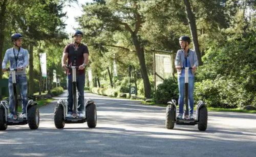 Segway rijden Villages Nature Paris