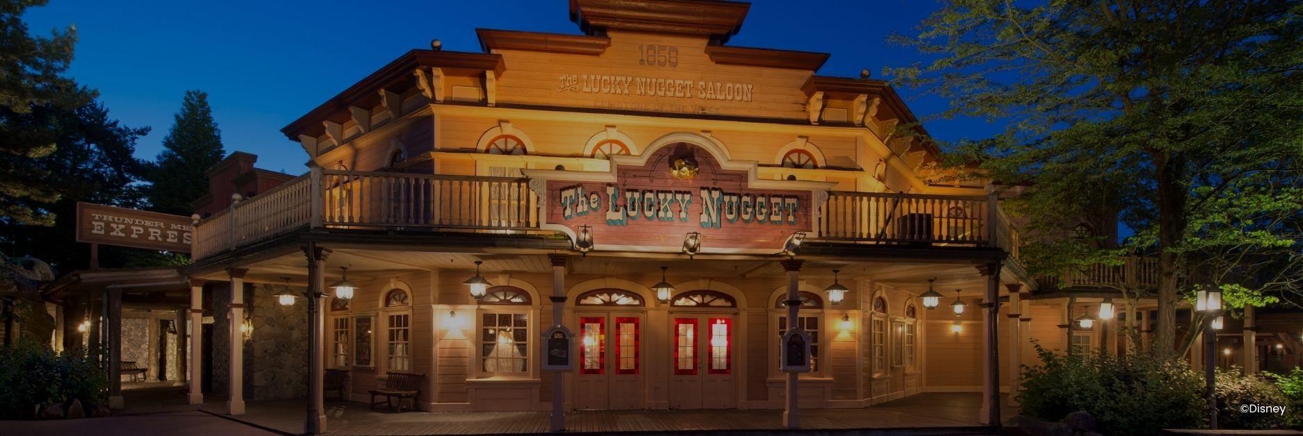 The Unlucky Nugget Saloon