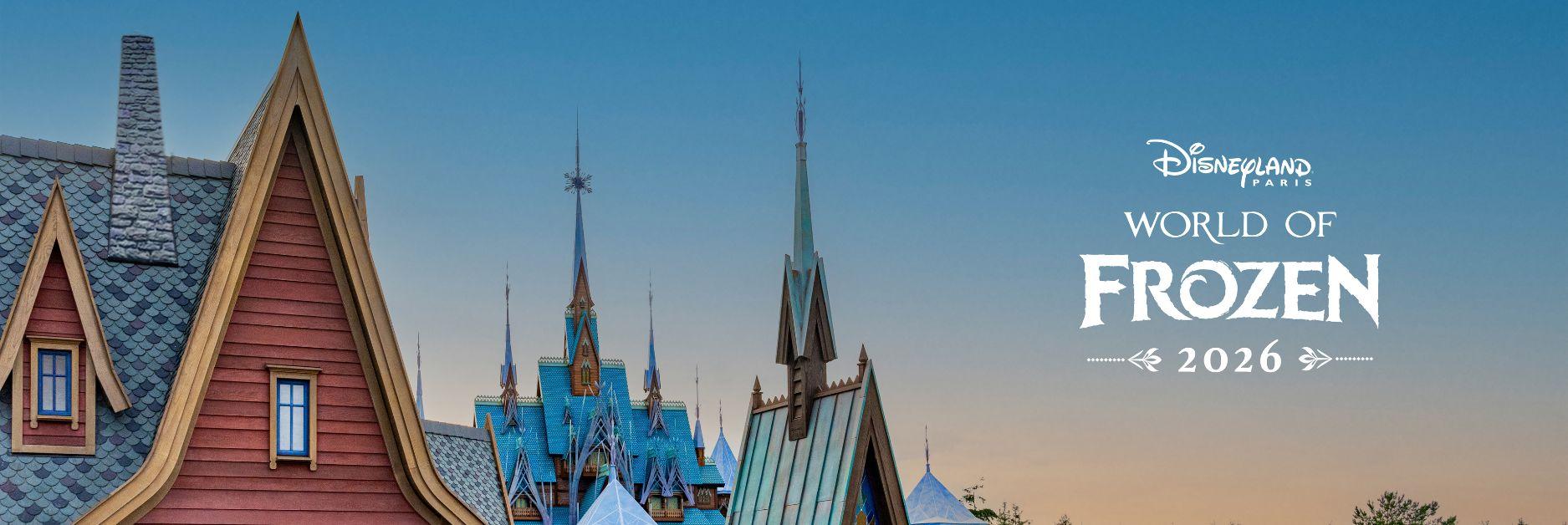 World of Frozen voorjaar 2026 World of Frozen voorjaar 2026 aanbiedingen