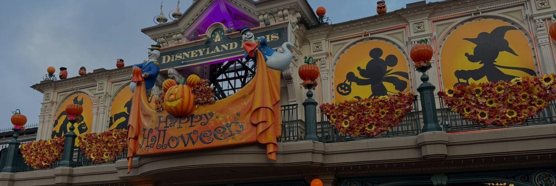 Tripreport Disney Halloween Festival