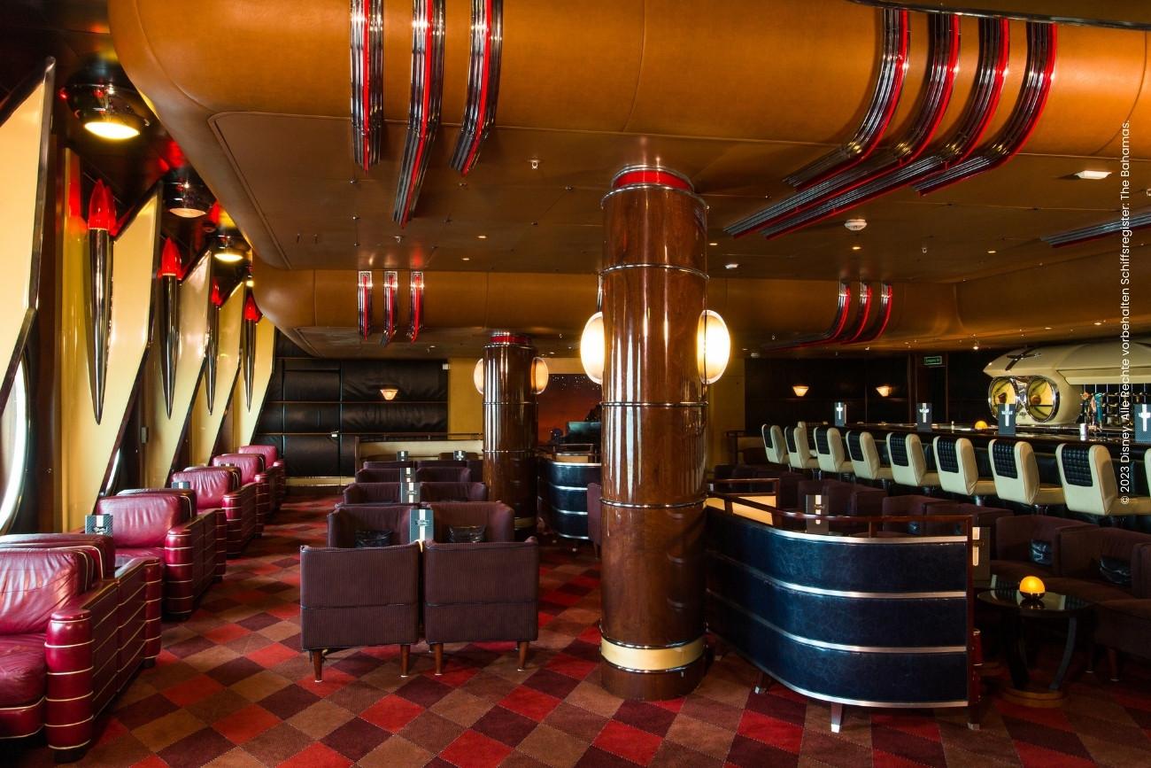 Disney Wonder bar