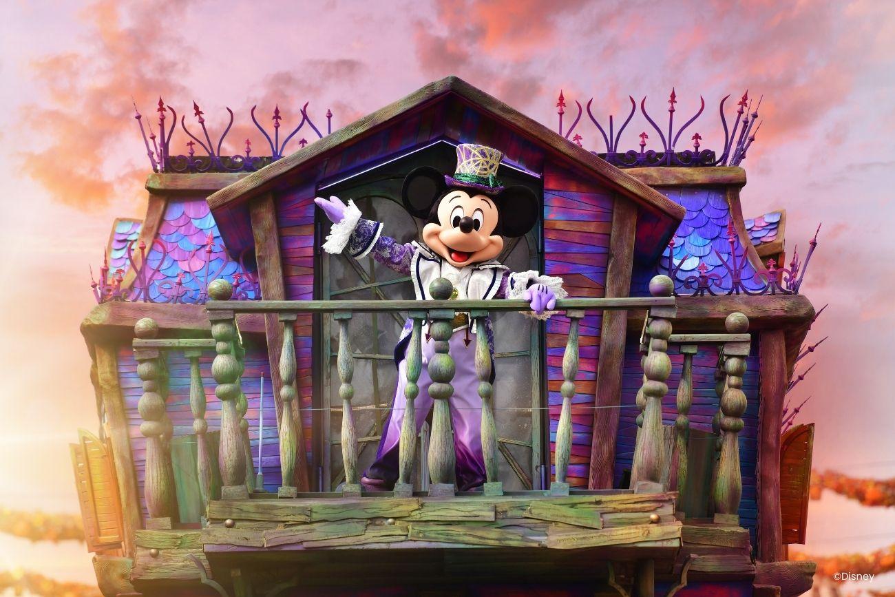 Mickey’s Halloween Celebration Parade in het Disneyland Park