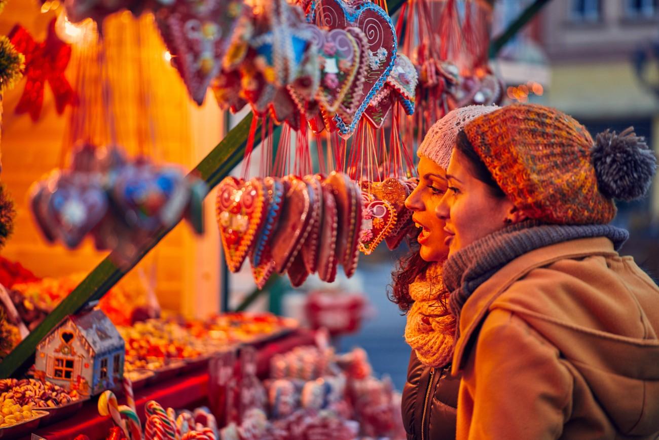 Kerstmarkt Londen heerlijke kerstdelicatessen