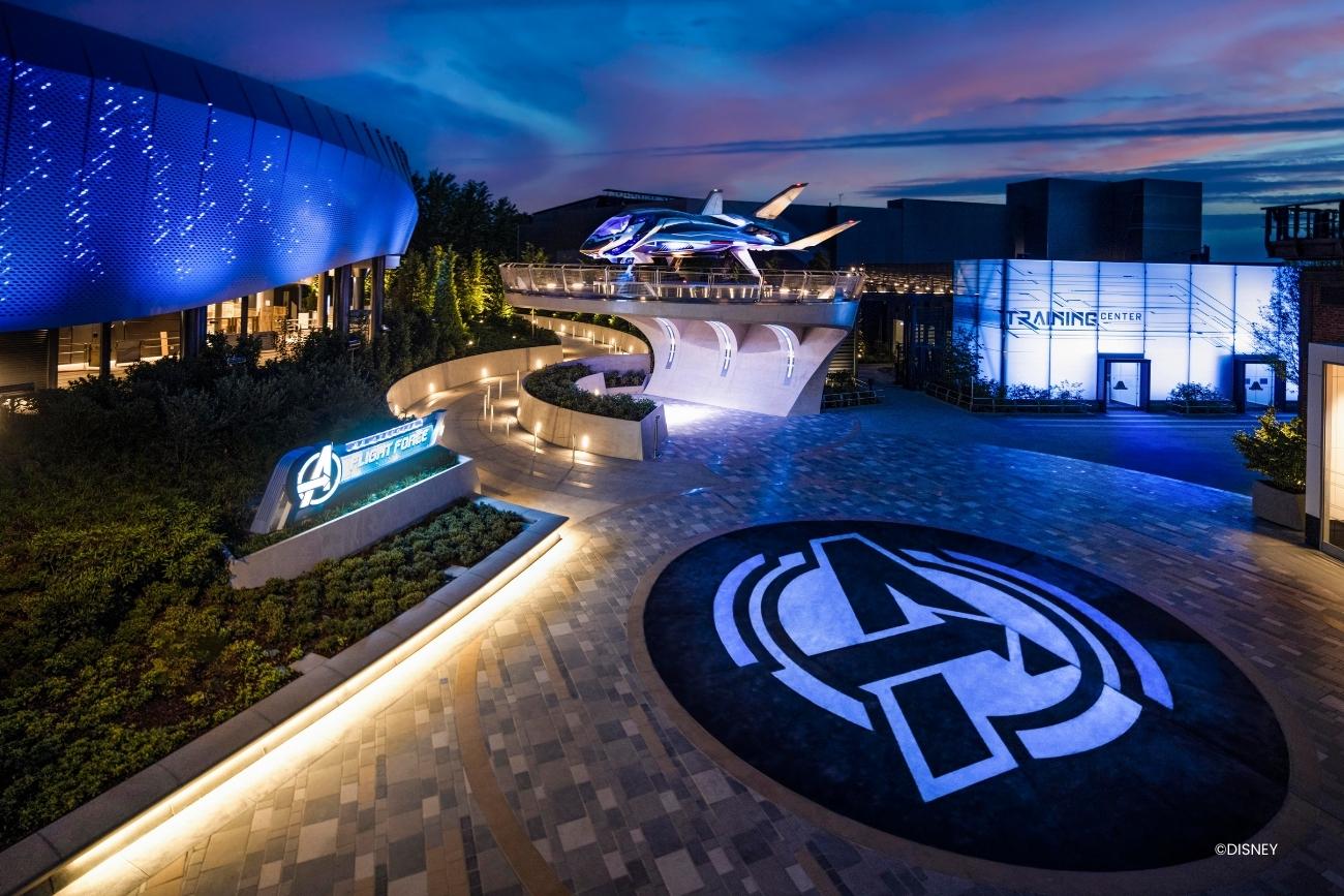 Disney Adventure World park busreis