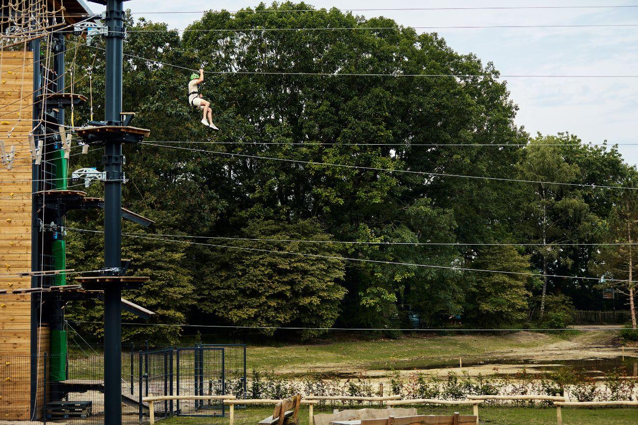 Zipline De Kempervennen