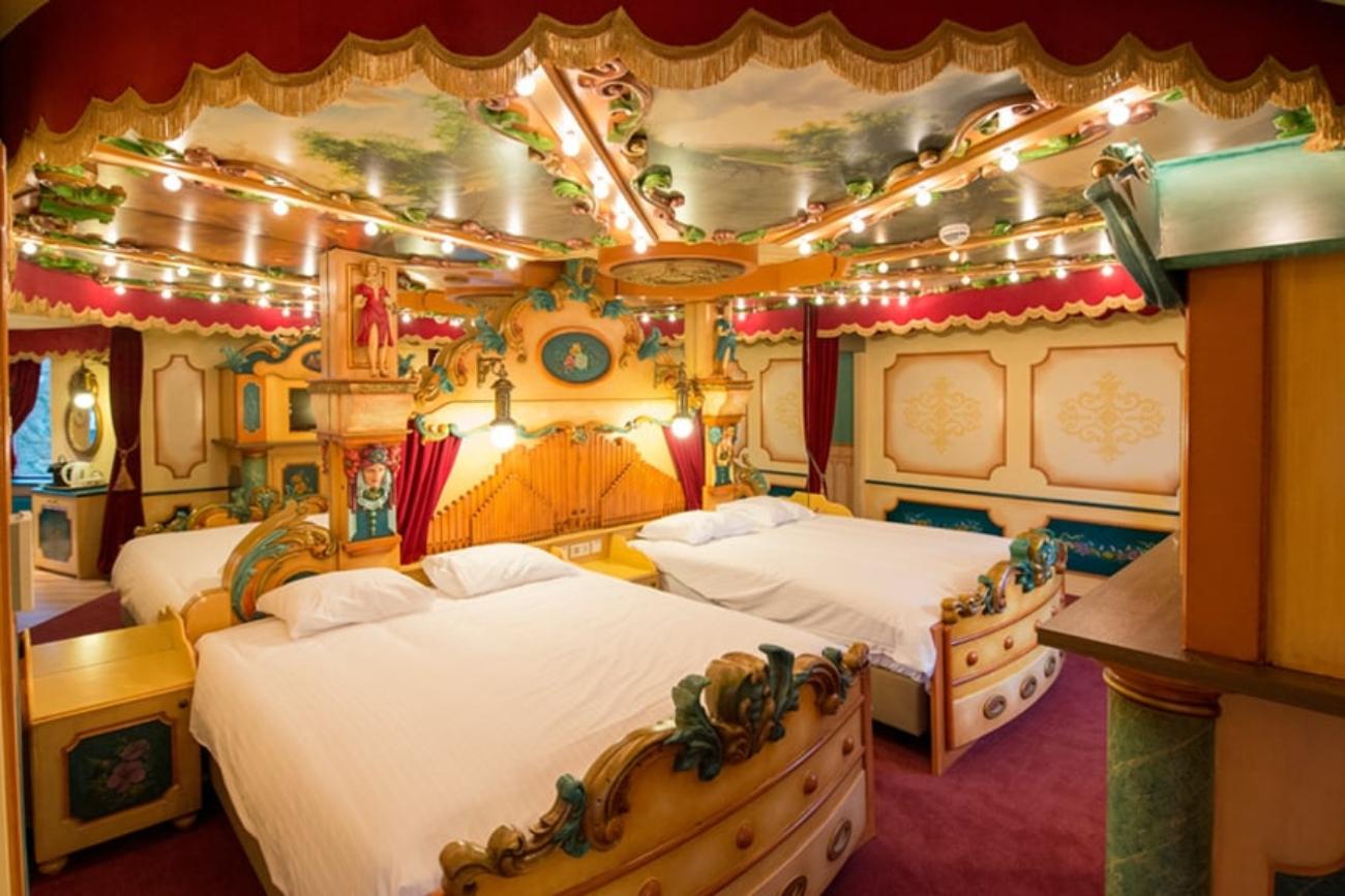 Carrousel suite
