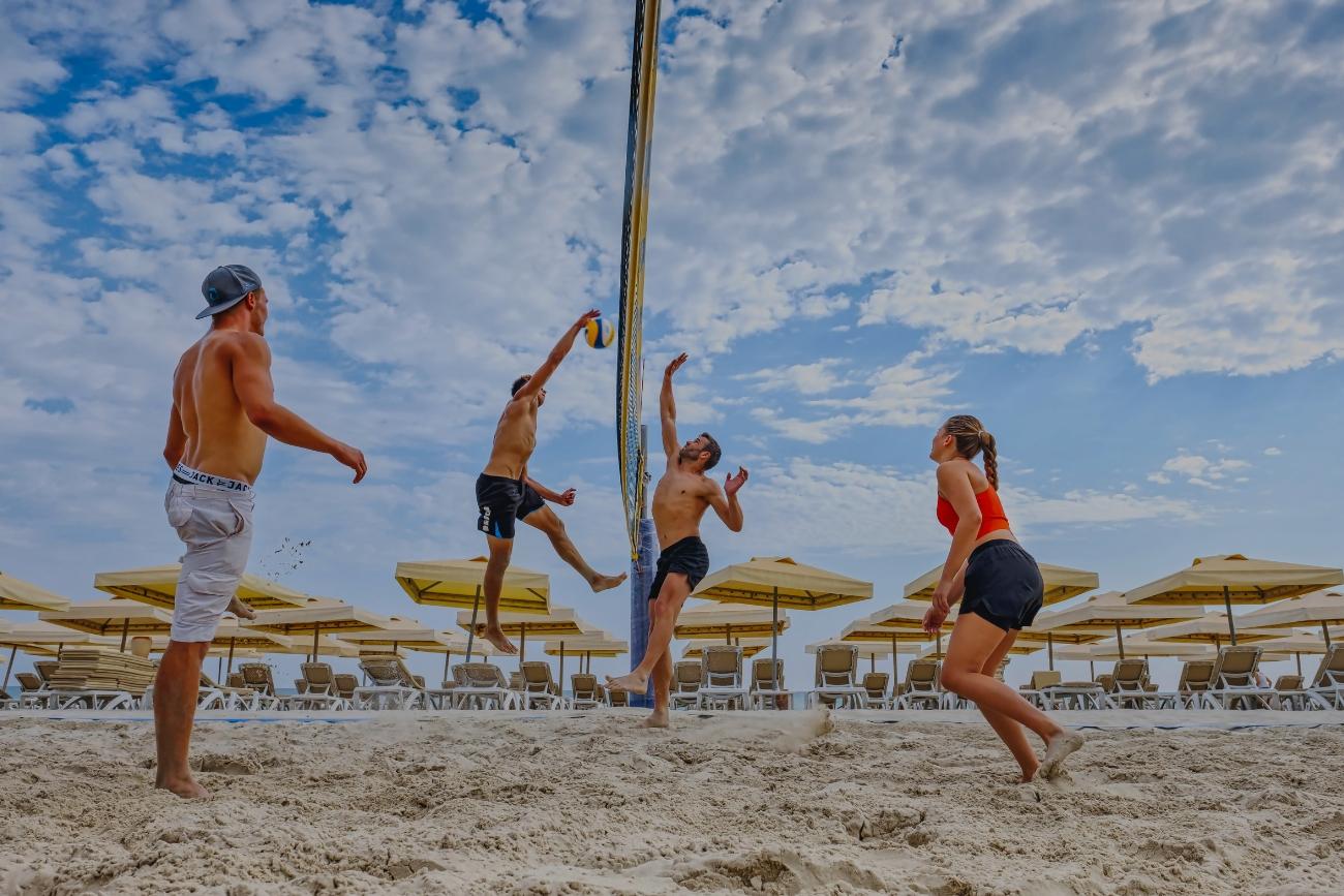 Beach-Volleyball