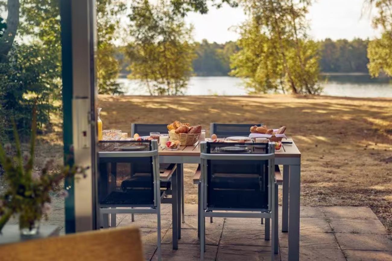 Terrasse Center Parcs De Kempervennen