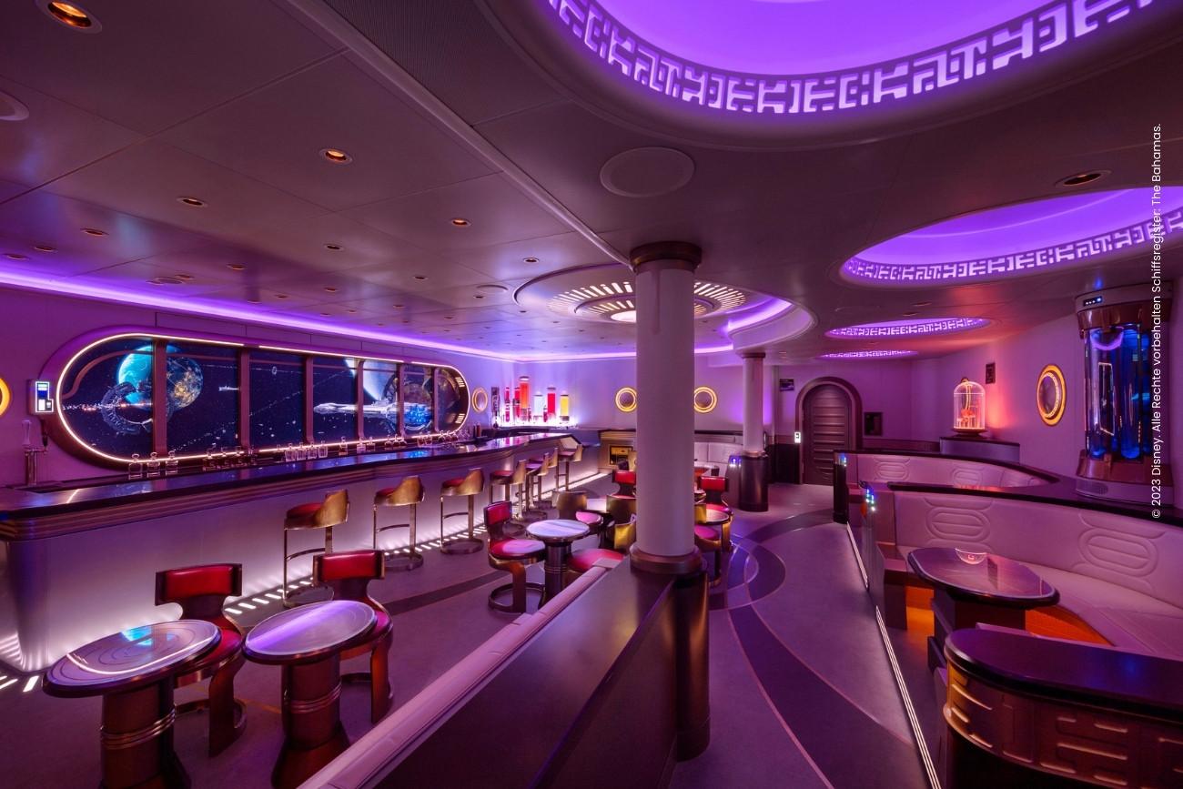 Disney Cruise Line Wish discotheek
