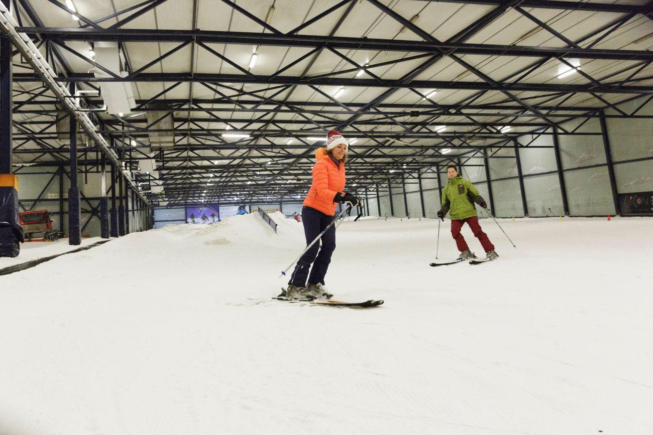 Snow world De Kempervennen