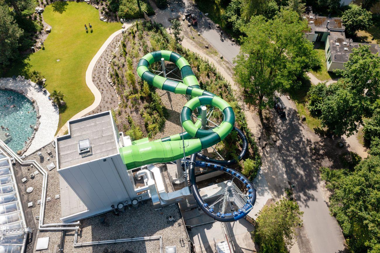 Rutschen AquaMundo De Kempervennen