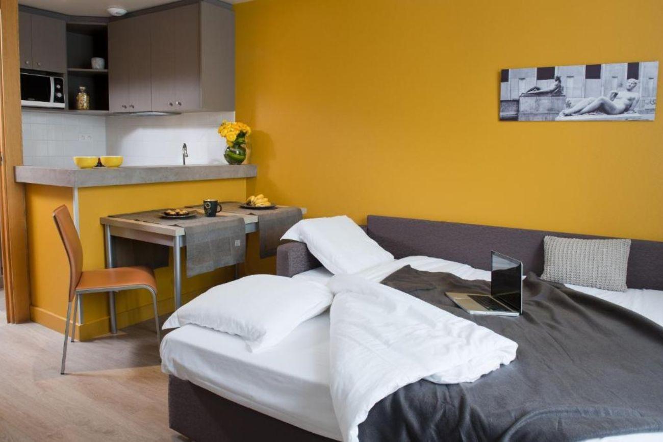 4-Personen-Zimmer Adagio Paris XV