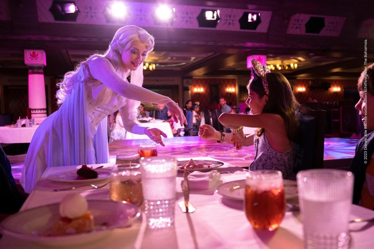 Prinsessenrestaurant Disney Wish