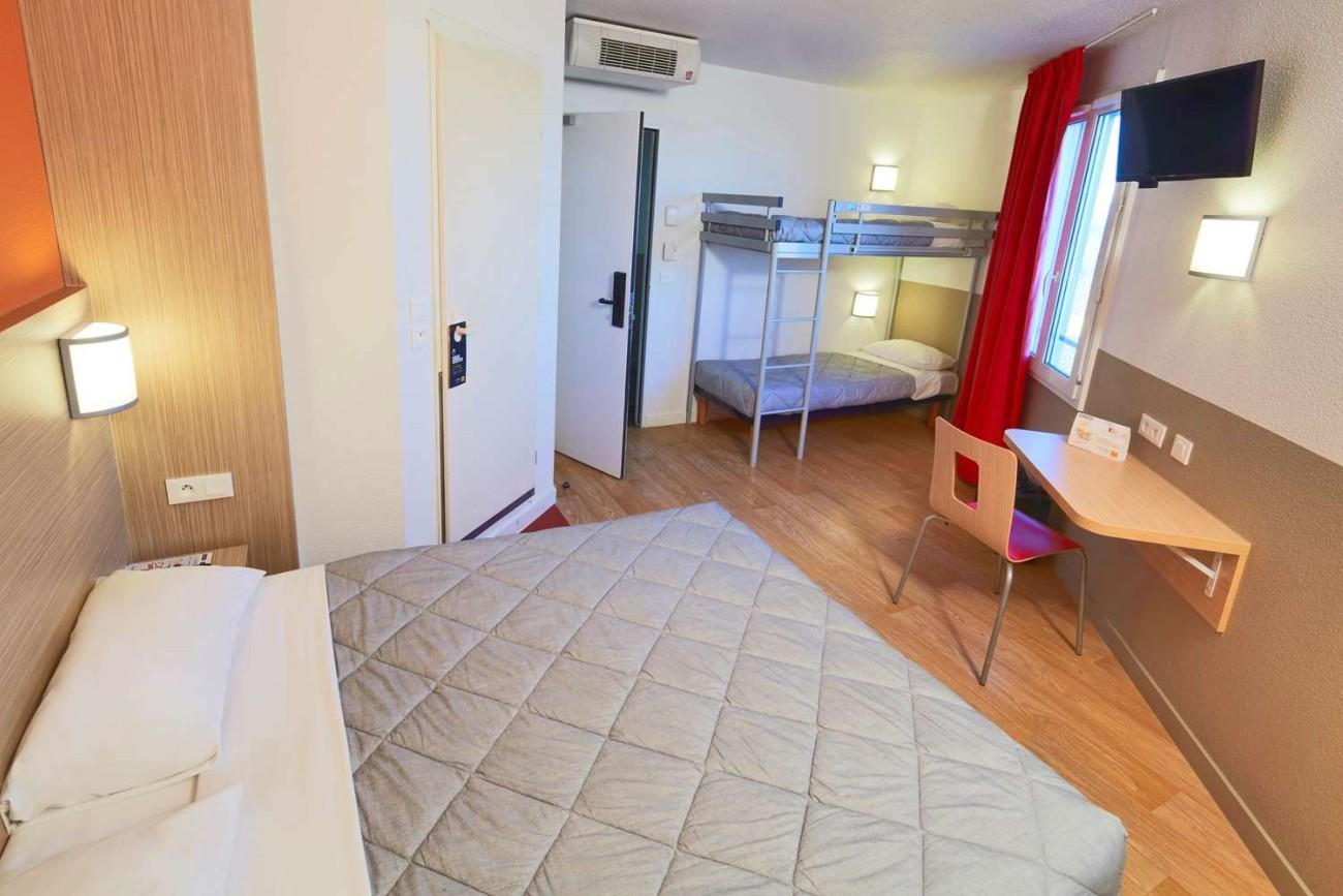 Vierpersoonskamer Premiere Classe MLV