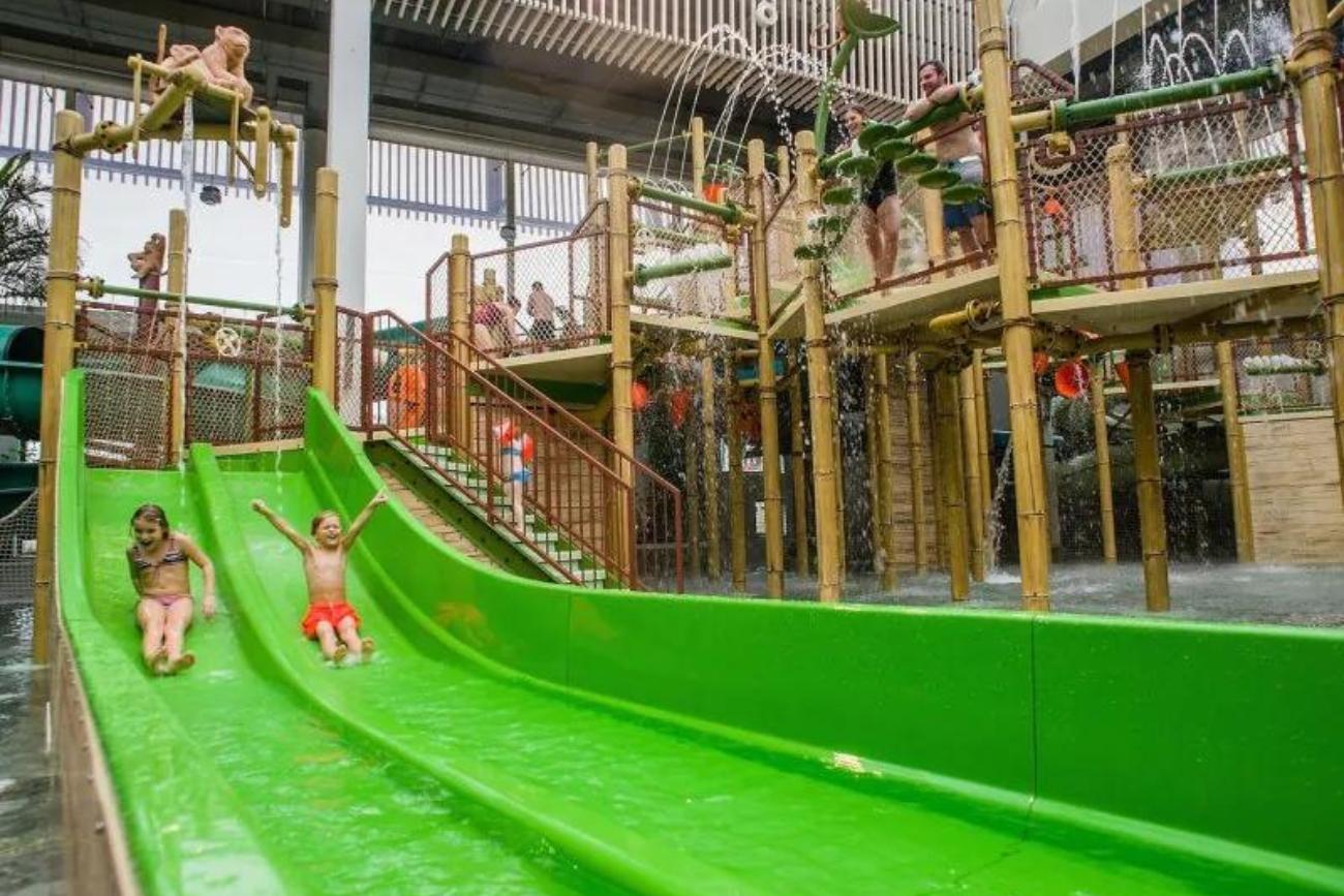 Waterpark kinderen Center Parcs Allgau