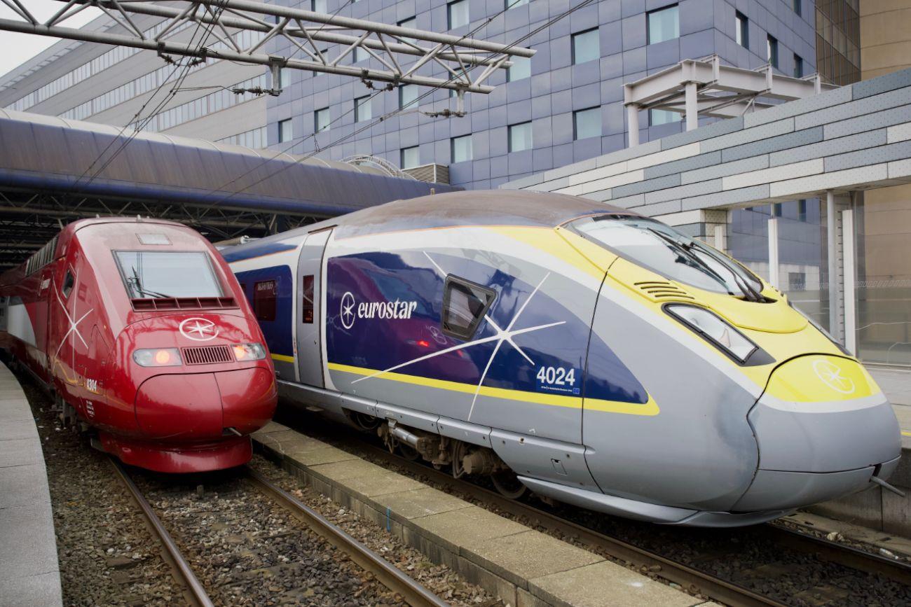 Mit dem Eurostar ins Disneyland Paris