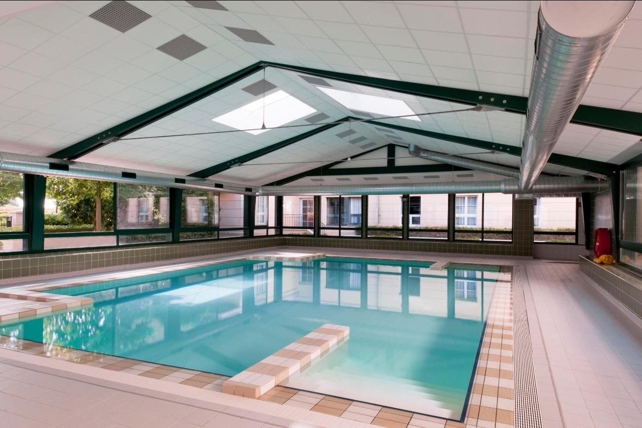 Zwembad Adagio aparthotel