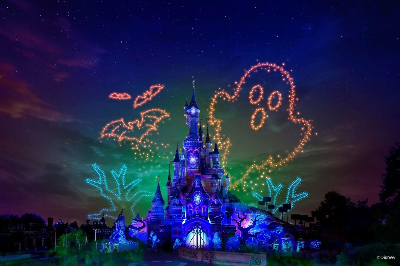 Avondshow Halloween Disneyland Parijs