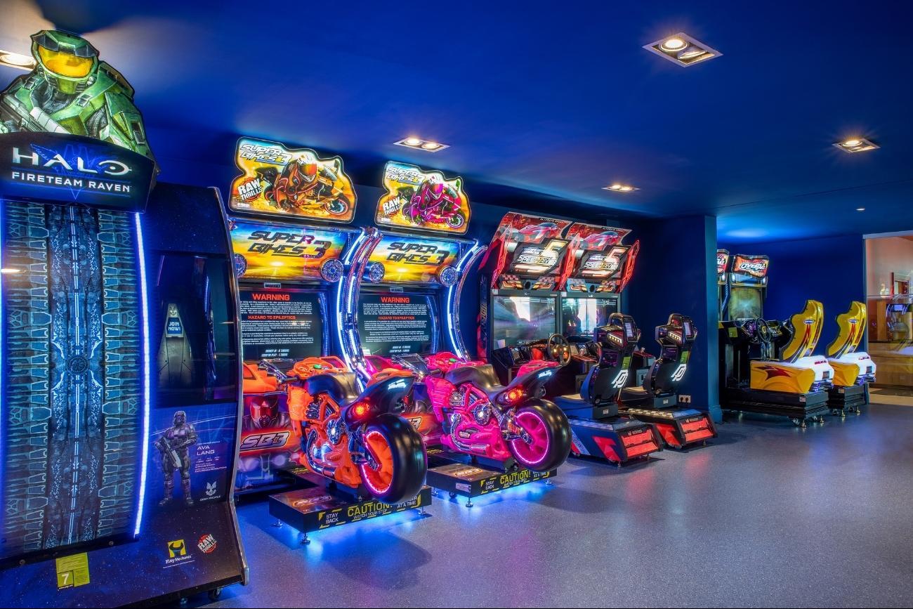 Grand Magic game arcade