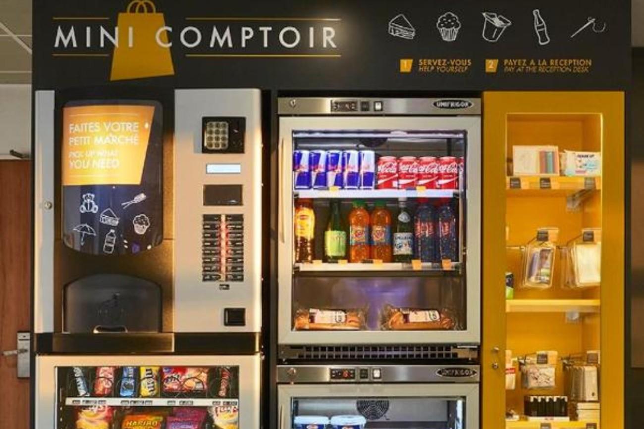 Mini counter Premiere Classe MLV