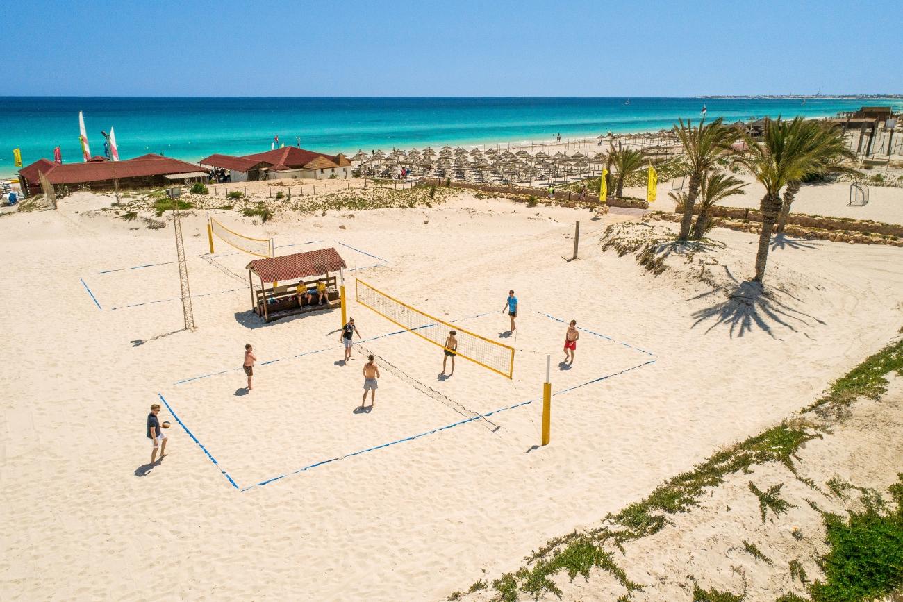 Beach-Volleyball