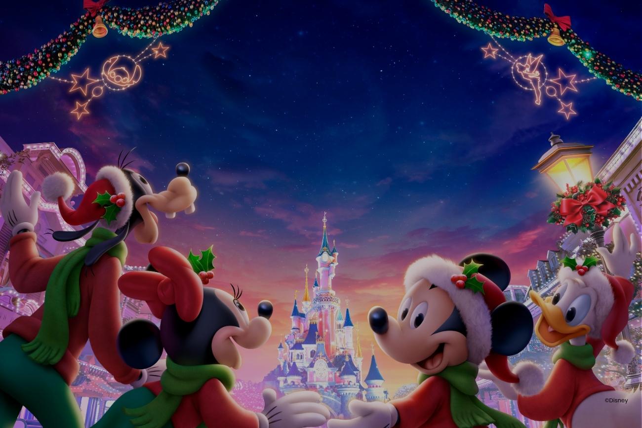 Kerstmis aanbiedingen Disneyland Parijs