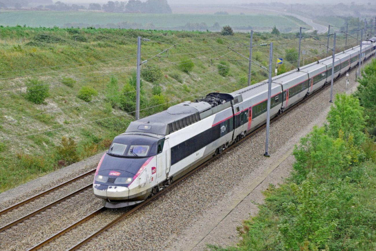 Bahnfahrt zum Gare du Nord