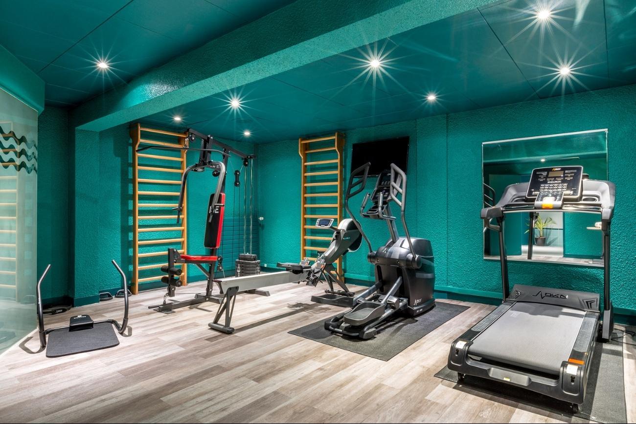 Fitness ruimte Best Western