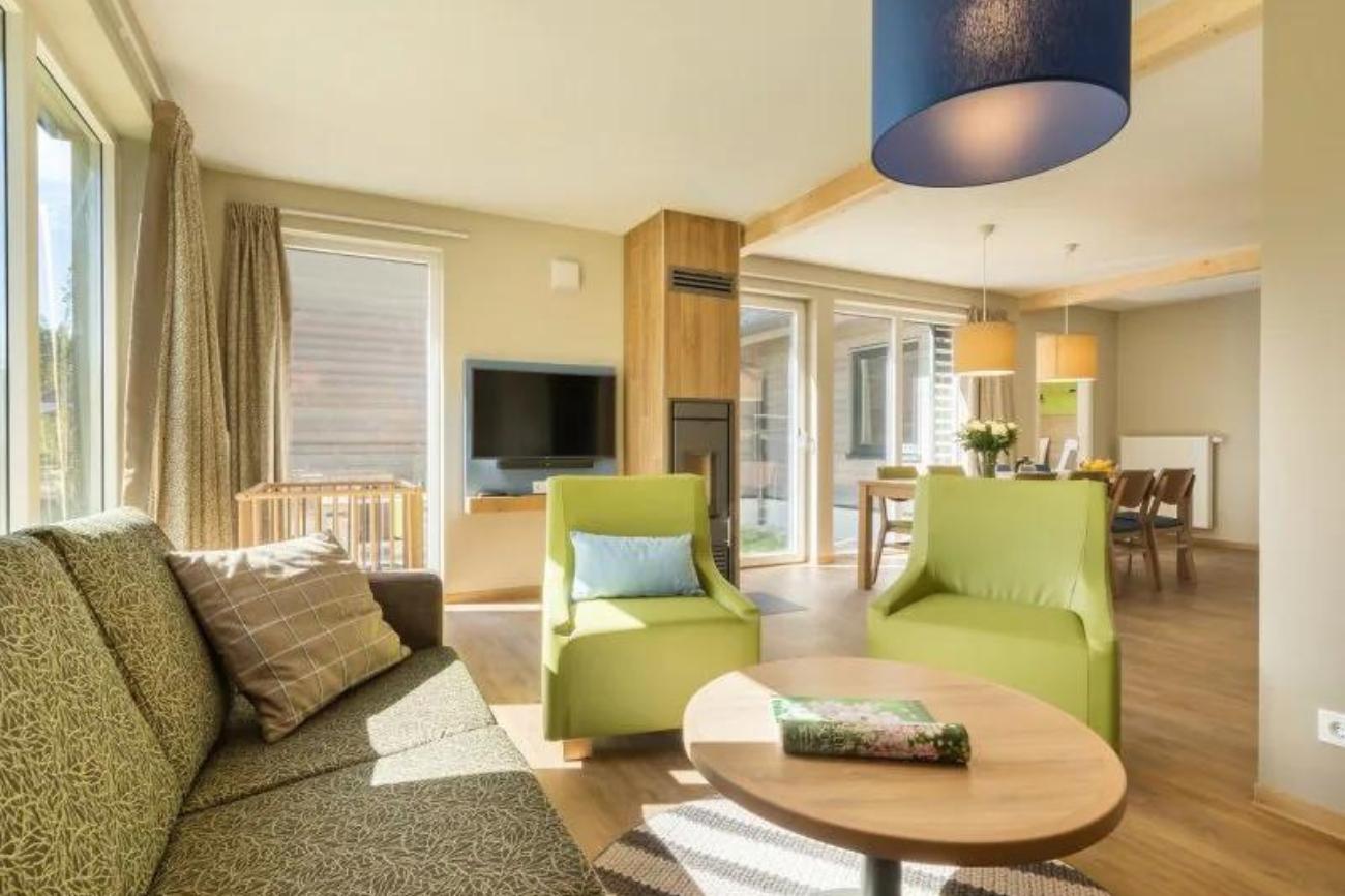 Woonkamer Center Parcs Allgau