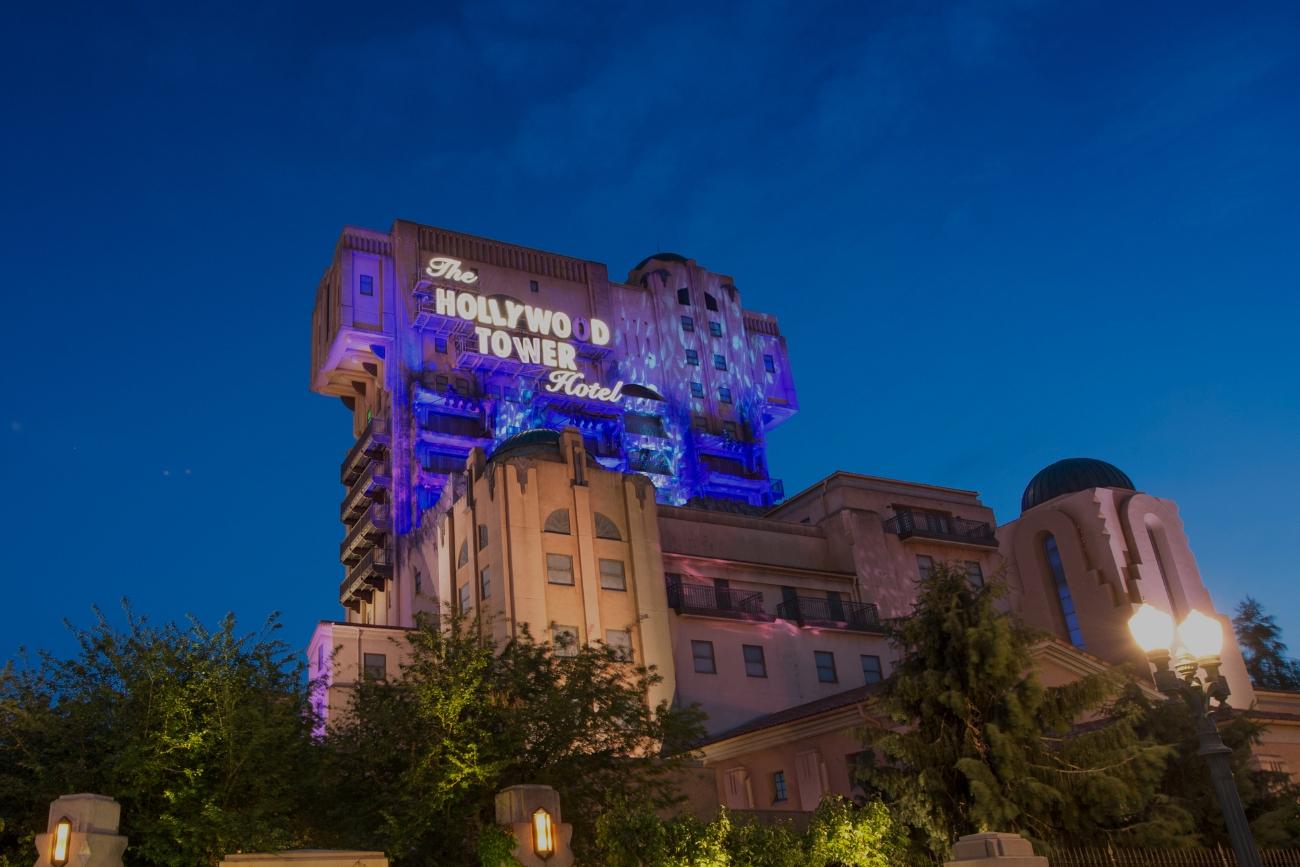 Hollywood Tower of Terror hotel