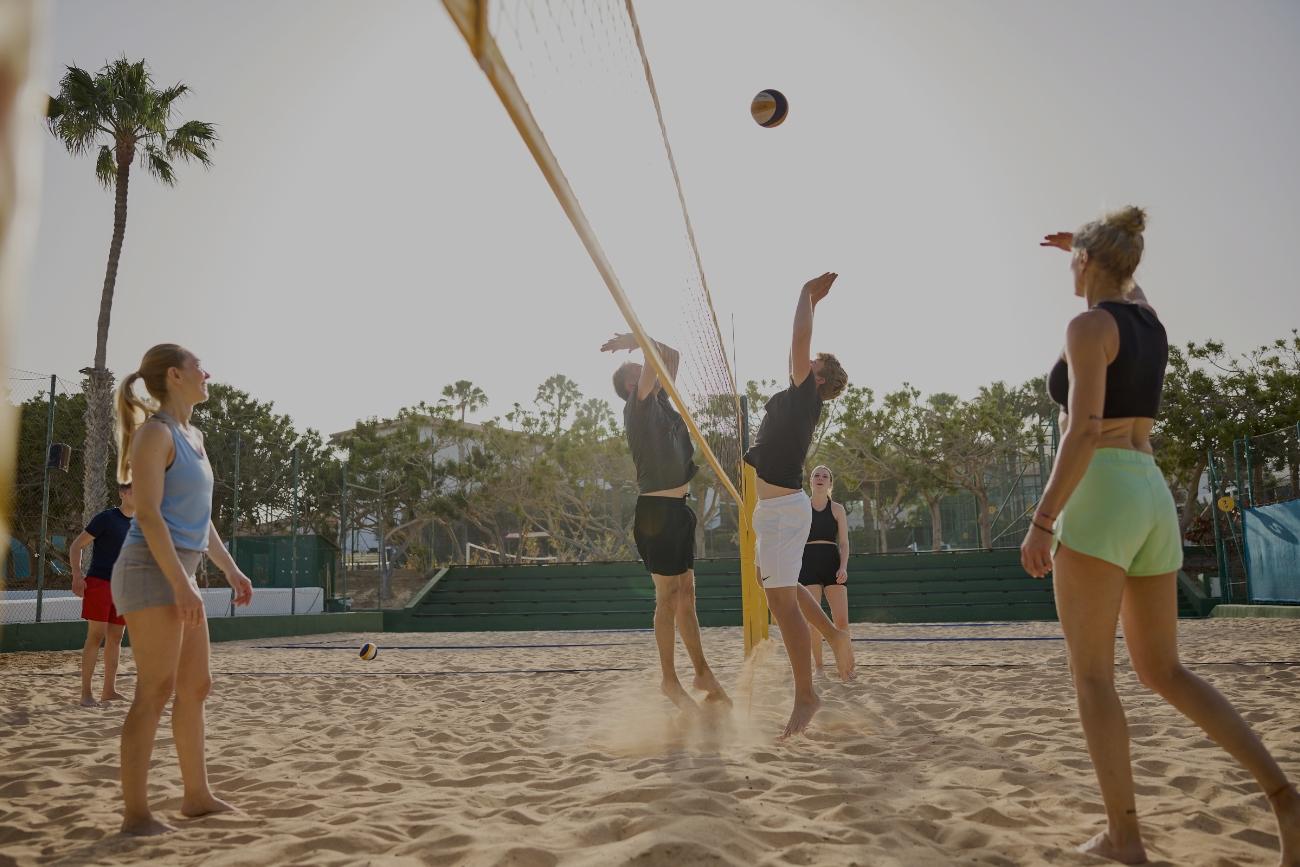 Beach-Volleyball