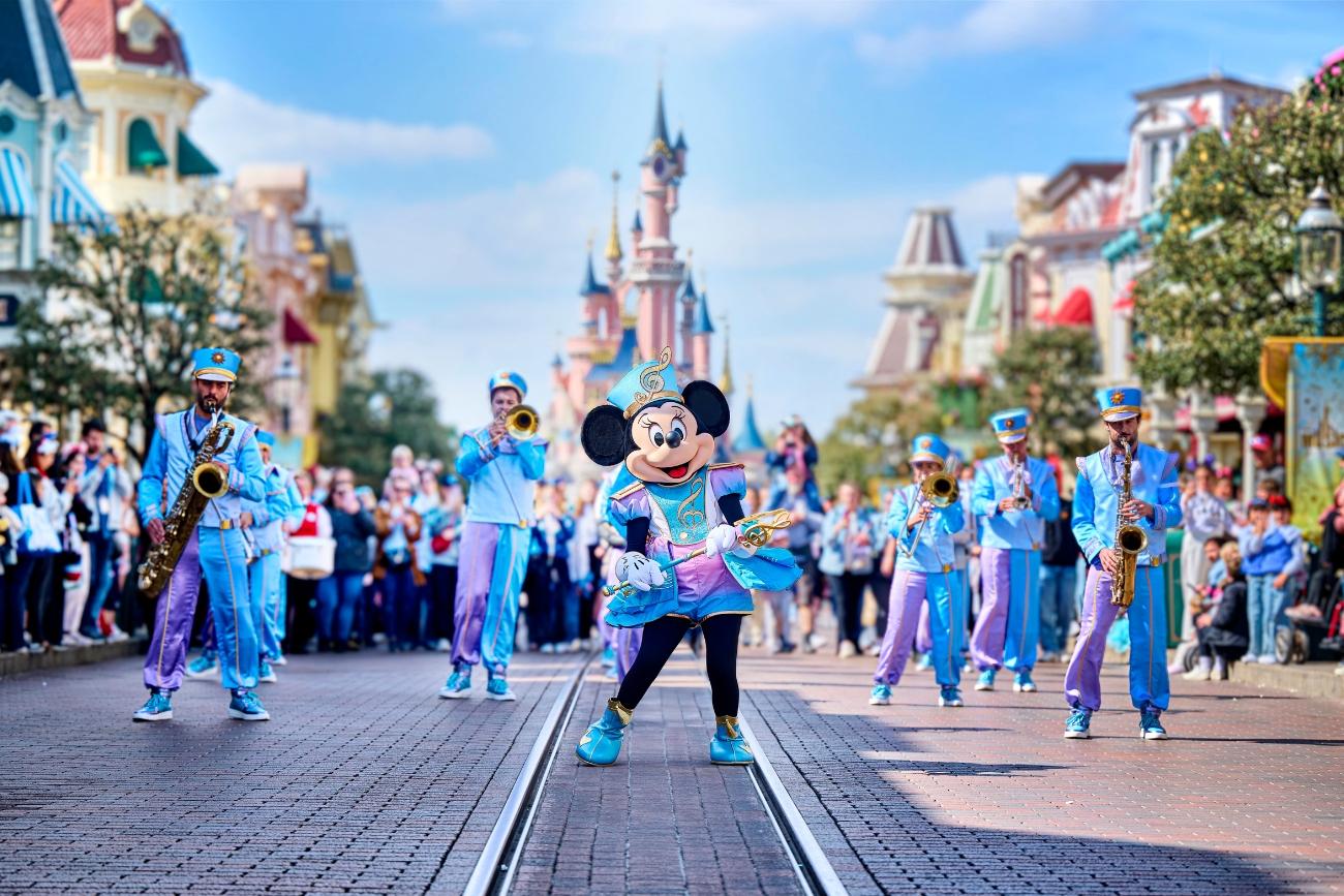 Busreis Disneyland Parijs C&O Travel