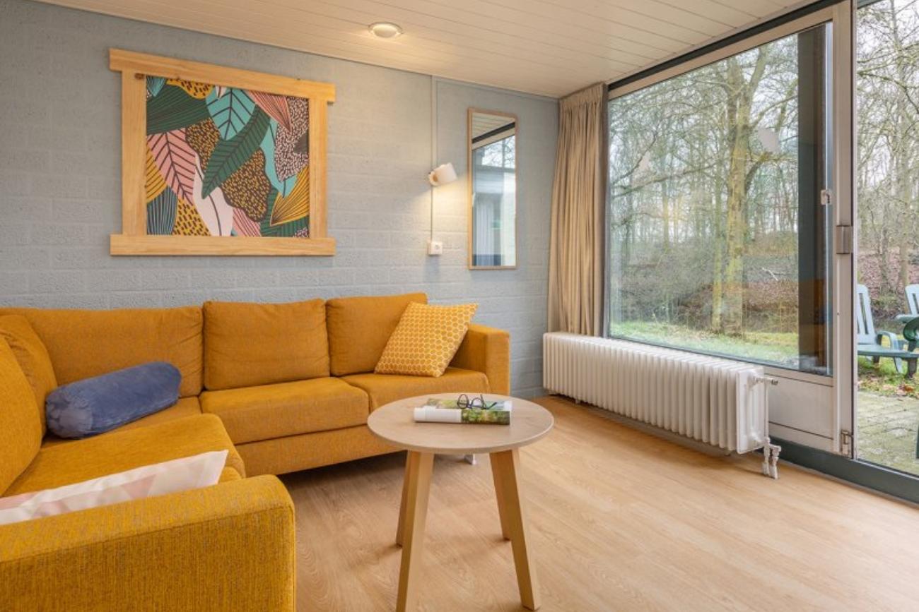 Comfort cottage woonkamer