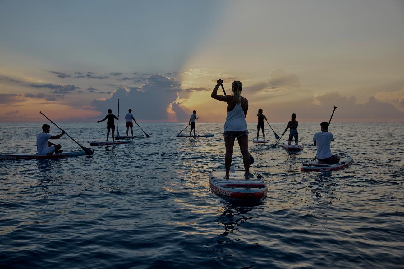 Stand Up Paddling