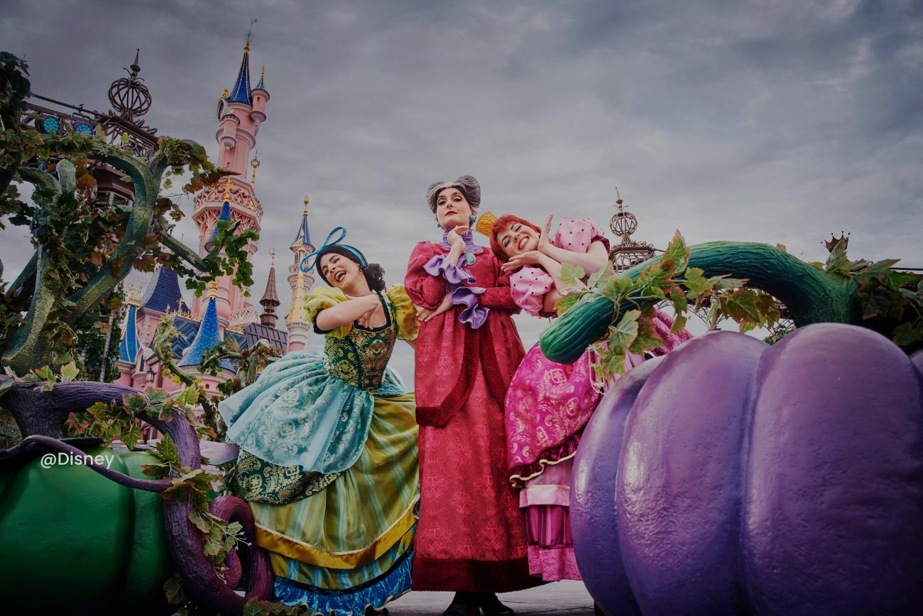 Herbstferien in Disneyland Paris