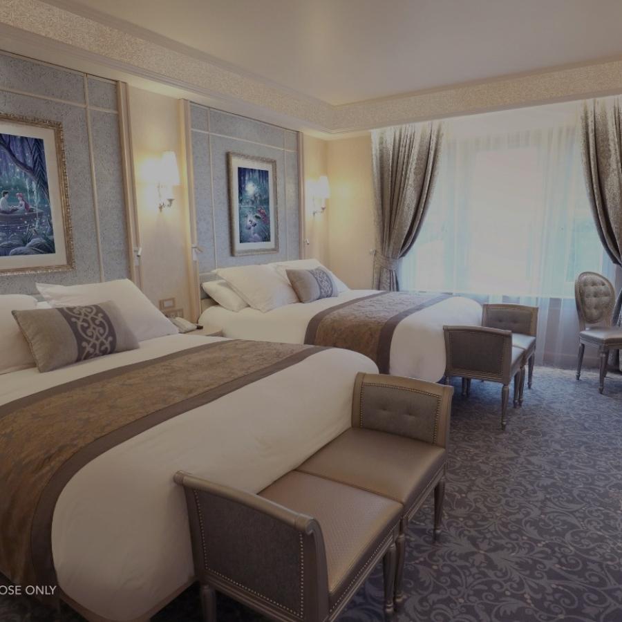 Superior kamer Disneyland Hotel 