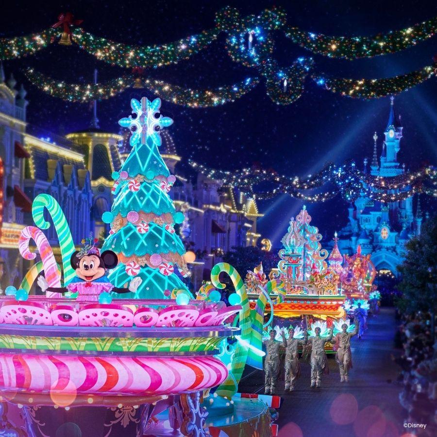 Kerstparade Disney Betoverende Kerst